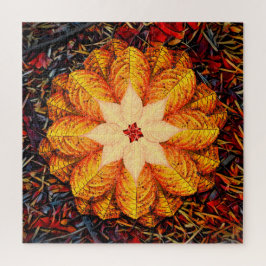 Leaf Flower Switch Puzzle