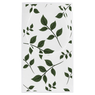 Leaf & Foliage Pflanze-Themenbeutel Kleine Geschenktüte