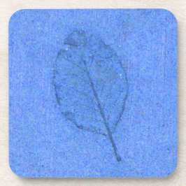 Leaf Fossil Getränkeuntersetzer