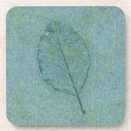 Leaf Fossil Getränkeuntersetzer