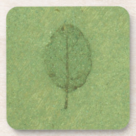 Leaf Fossil Getränkeuntersetzer