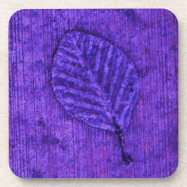 Leaf Fossil Getränkeuntersetzer