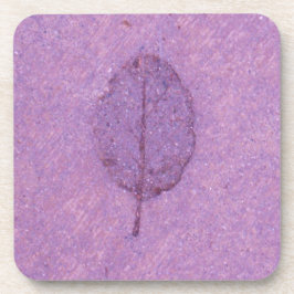 Leaf Fossil Getränkeuntersetzer