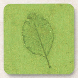 Leaf Fossil Getränkeuntersetzer