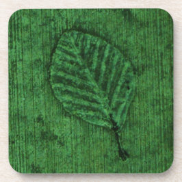 Leaf Fossil Getränkeuntersetzer