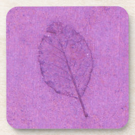 Leaf Fossil Getränkeuntersetzer