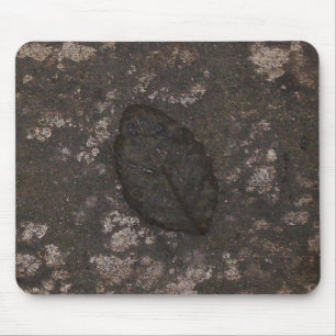 Leaf Fossil Mousepad