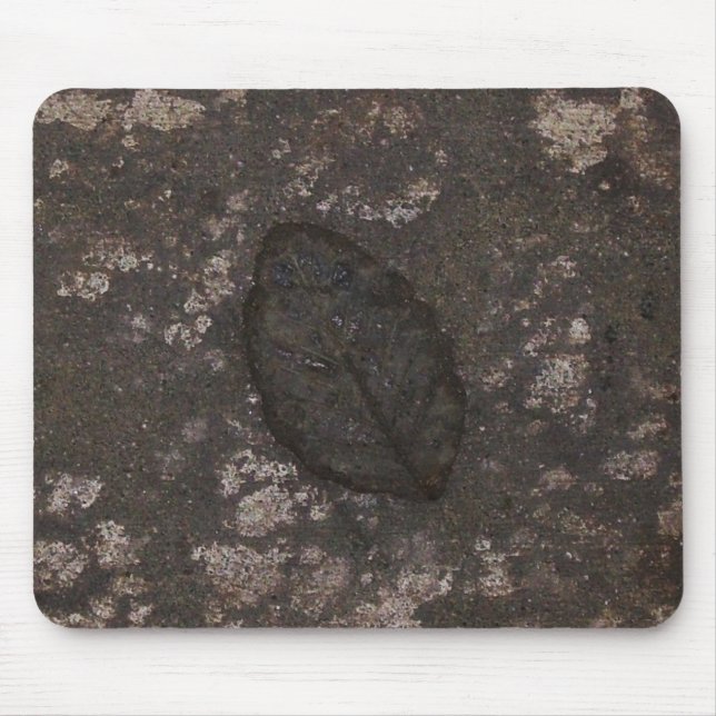 Leaf Fossil Mousepad (Vorne)
