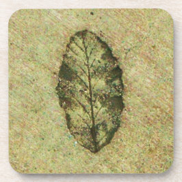 Leaf Fossil Untersetzer