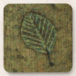 Leaf Fossil Untersetzer
