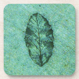 Leaf Fossil Untersetzer