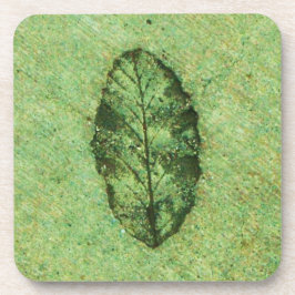 Leaf Fossil Untersetzer