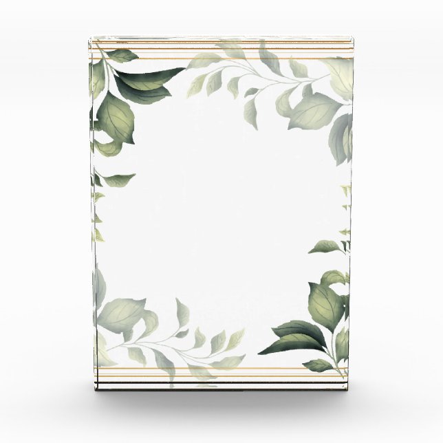 Leaf Fotoblock (Vorderseite)