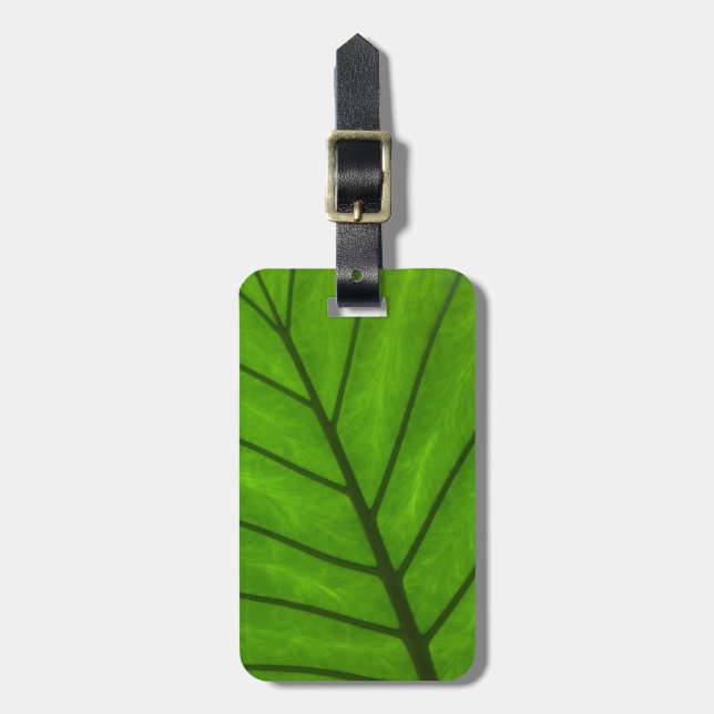 Leaf Gepäckanhänger (Vorderseite vertikal)