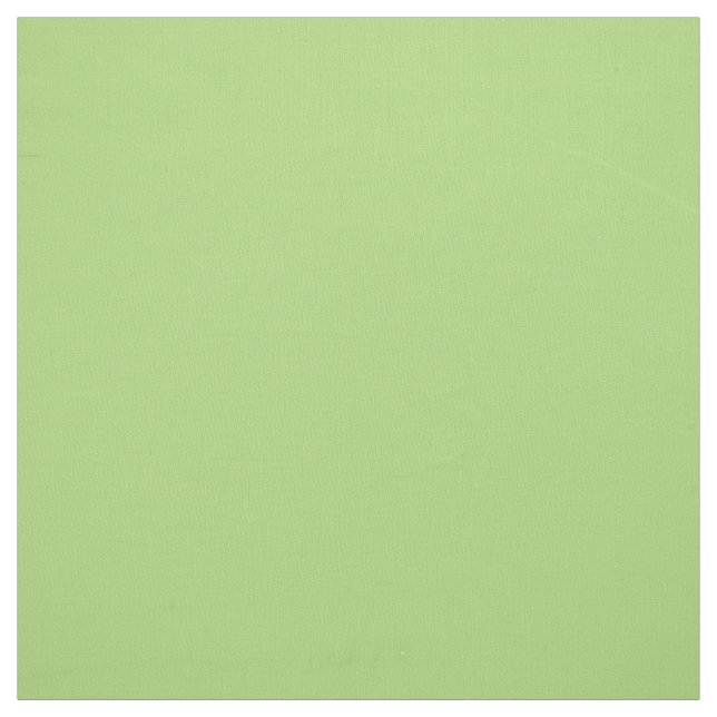 Leaf Green Solid Color Fabric Stoff (Muster)