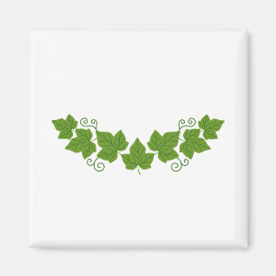 Leaf-Grenze Magnet