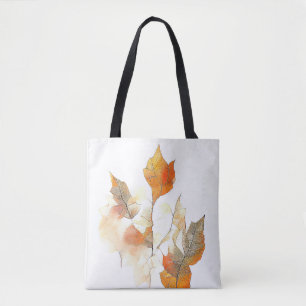 Leaf Herbstsaison Natur Wasserfarben Malerei