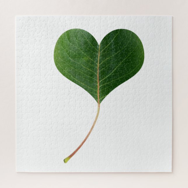 Leaf-Herz Puzzle (Vertikal)