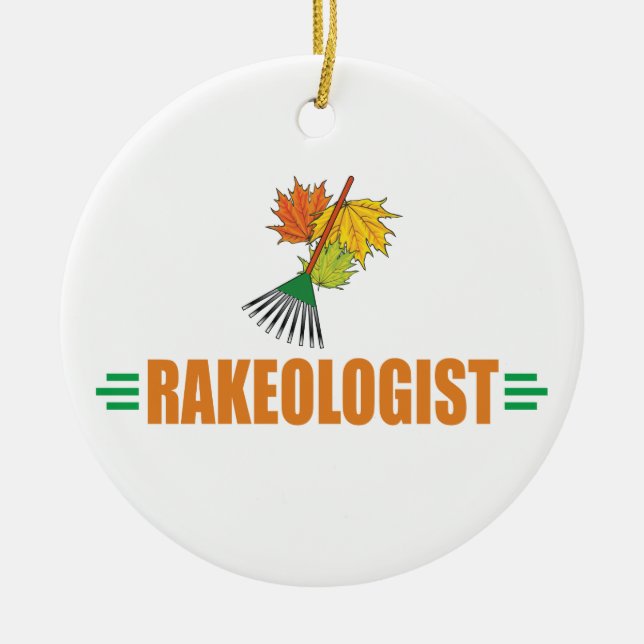 Leaf Keramikornament (Vorne)