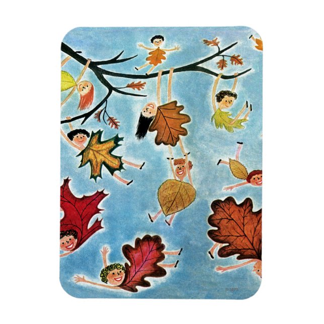 Leaf Kids Magnet (Vertikal)