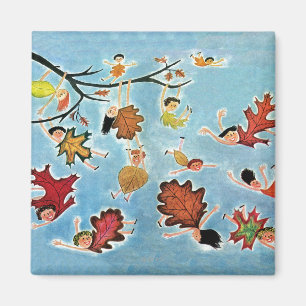 Leaf Kids Magnet