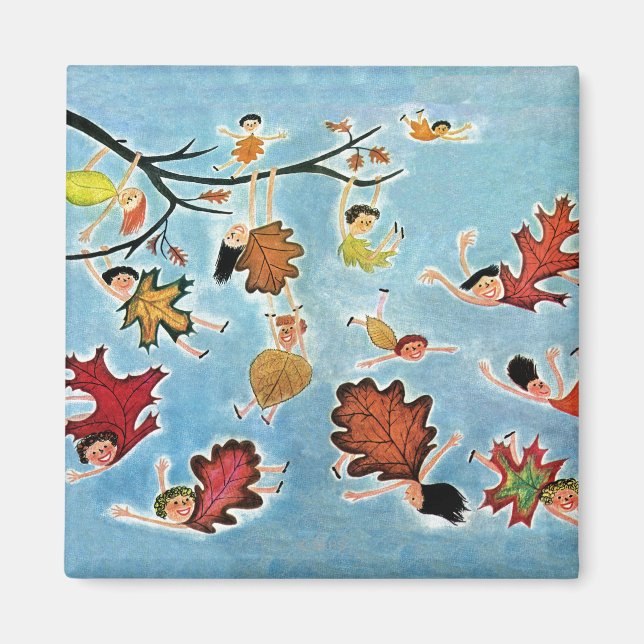 Leaf Kids Magnet (Vorne)