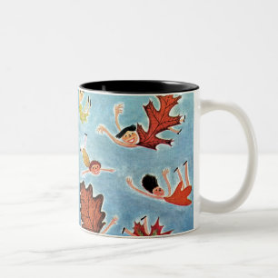 Leaf Kids Zweifarbige Tasse
