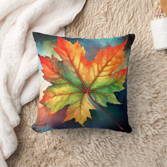 Leaf Kissen (Decke)