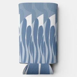 Leaf & Kurvur abstrakt Selters Dosenkühler