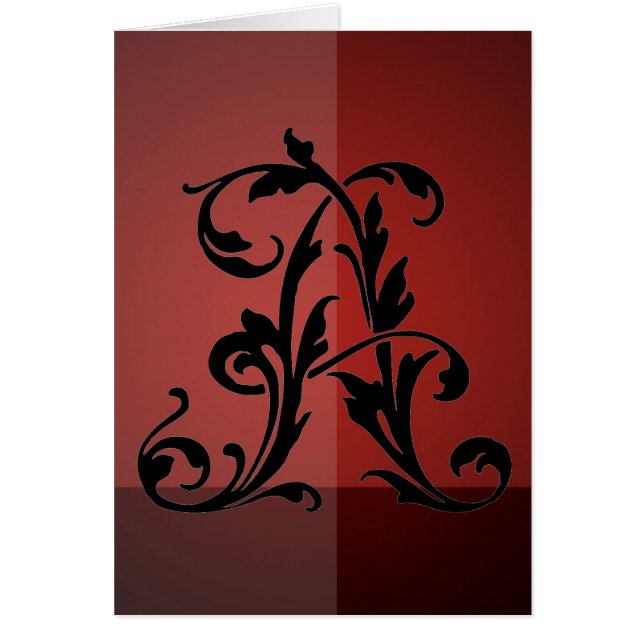 Leaf Letter A (Vorne)