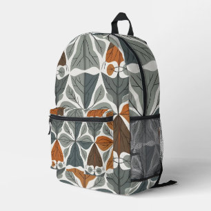 Leaf Loom Bedruckter Rucksack