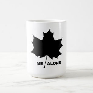 LEAF MIR ALLEIN KAFFEETASSE