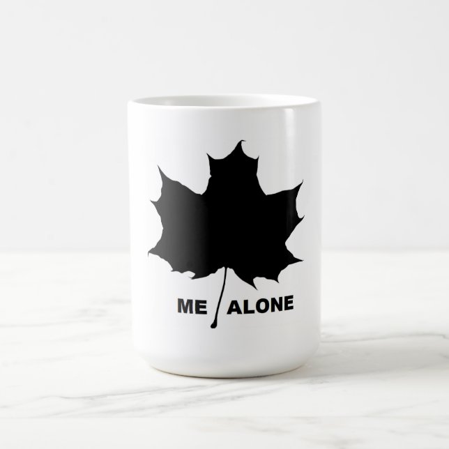 LEAF MIR ALLEIN KAFFEETASSE (Mittel)