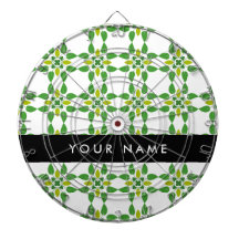 Leaf-Muster, grüne Blätter, Ihr Name