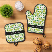 Leaf-Muster, grüne Blätter, Ihr Name