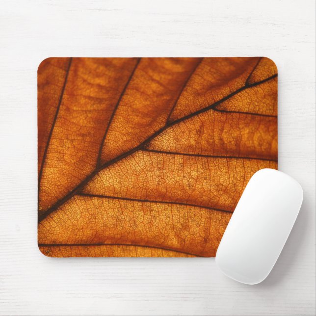 Leaf Nature Foto Mousepad (Mit Mouse)