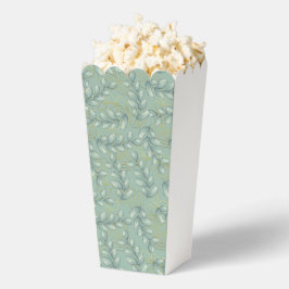 Leaf & Nature Muster Gefälligkeitsboxen Geschenkschachtel