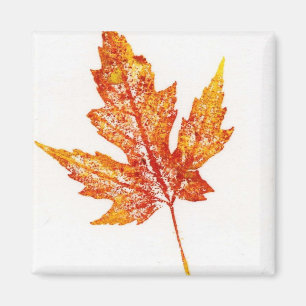 Leaf Nature Print Magnet