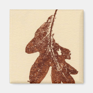 Leaf Nature Print Magnet