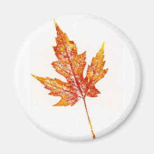 Leaf Nature Print Magnet