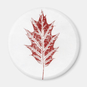 Leaf Nature Print Magnet