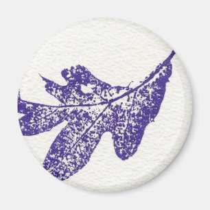 Leaf Nature Print Magnet