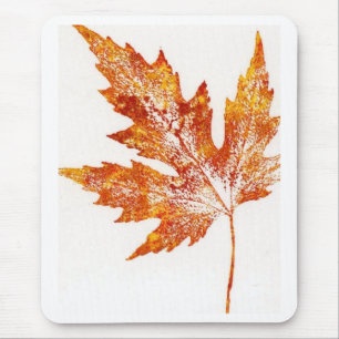 Leaf Nature Prints Mousepad