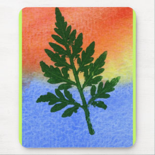 Leaf Nature Prints Mousepad