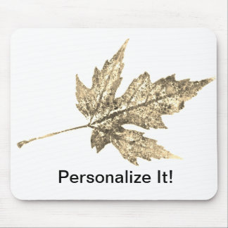 Leaf Nature Prints Mousepad