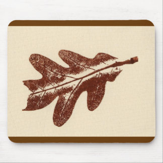 Leaf Nature Prints Mousepad