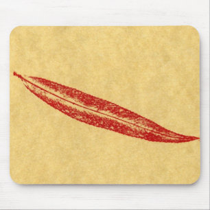 Leaf Nature Prints Mousepad