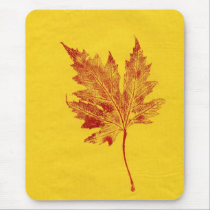 Leaf Nature Prints Mousepad