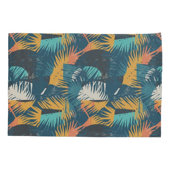 Leaf Pattern Kissenbezug (Rückseite)