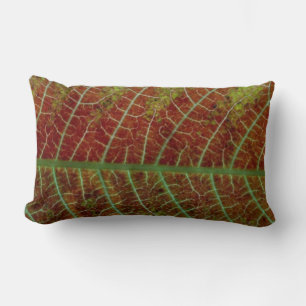 Leaf Pattern Lendenkissen